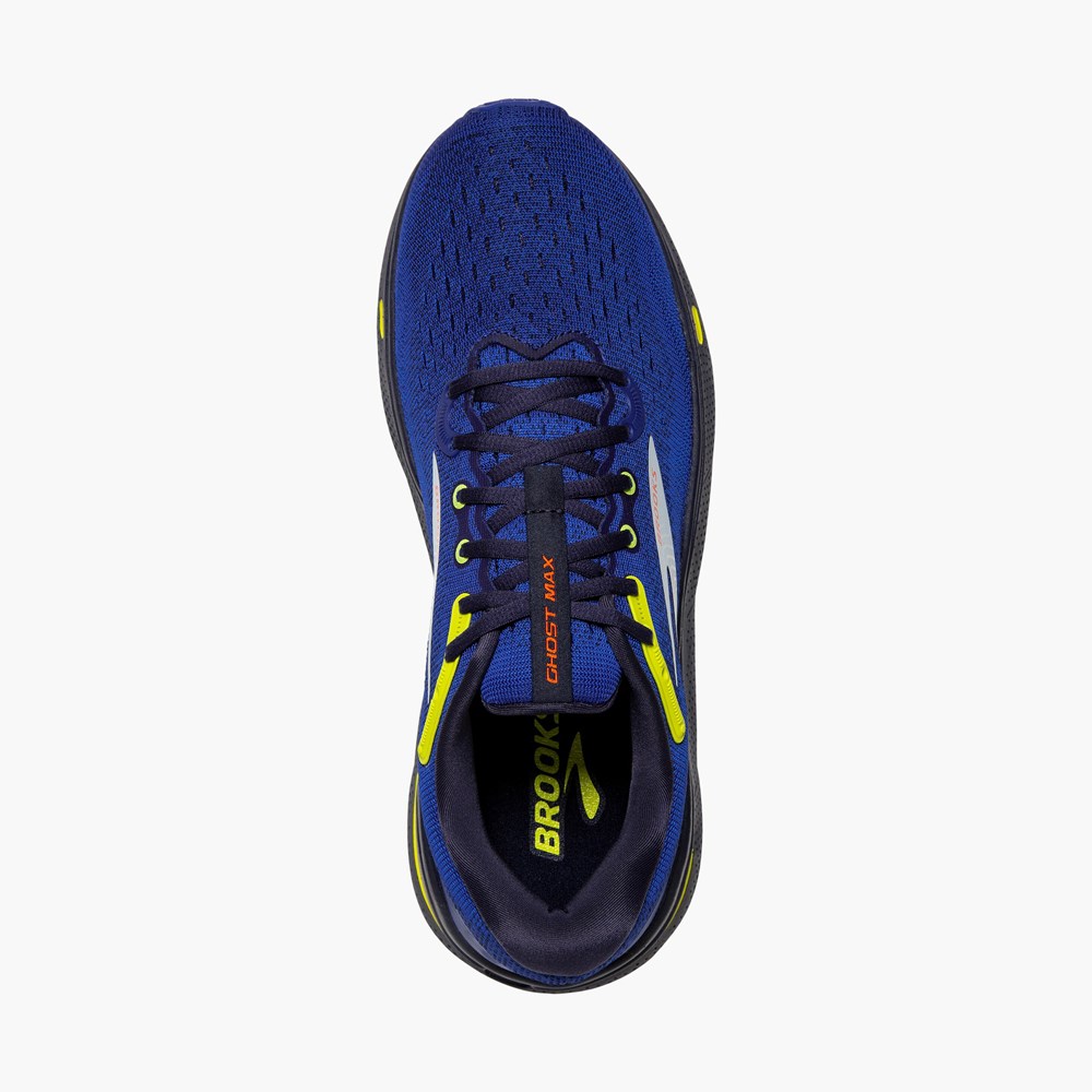 Chaussures Running Route Brooks Ghost Max Grise Homme | BSR-0228978